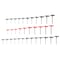 Tekton Ball End Hex and Star T-Handle Key Set, 34-Piece (5/64-3/8 in., 2-10 mm, T6-T50) KEY90001 - alternate 1